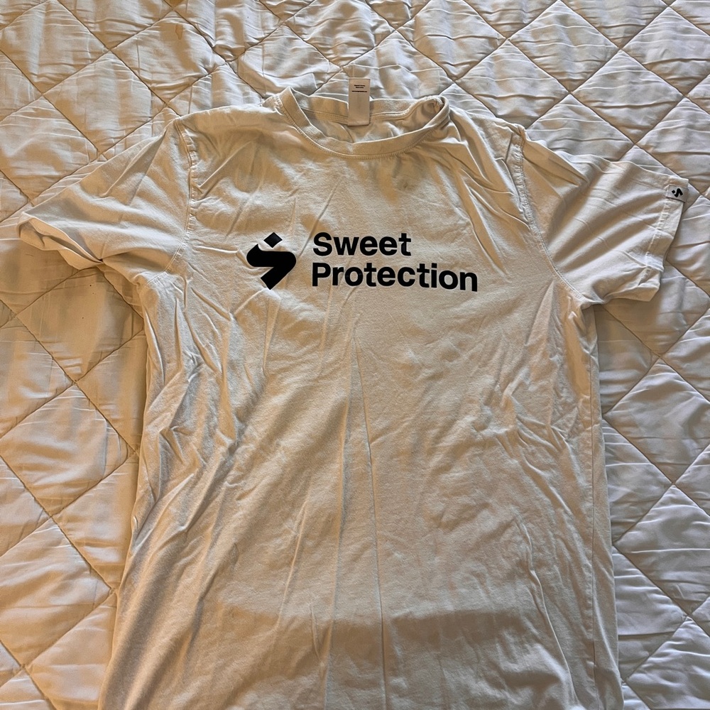 Sweet Protection White T-Shirt